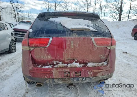 2013 Lincoln Mkx z USA, uszkodzony, nr VIN 2LMDJ8JK4DBL06409